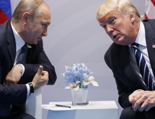 Sidelined EU leaders submit to Trump in defending security