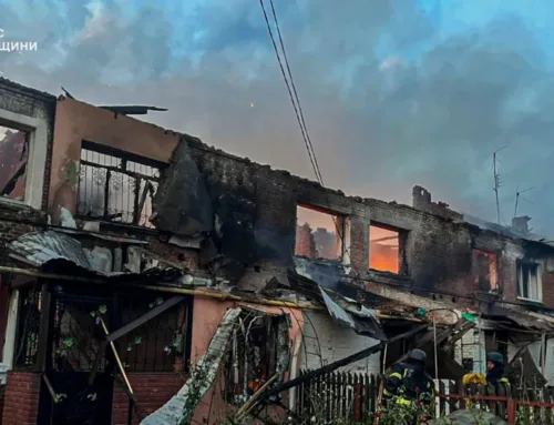 Ukrainian family Die in Russian drone strike