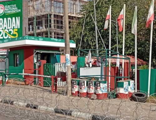 Police Seal Off PDP National Secretariat Over Crisis