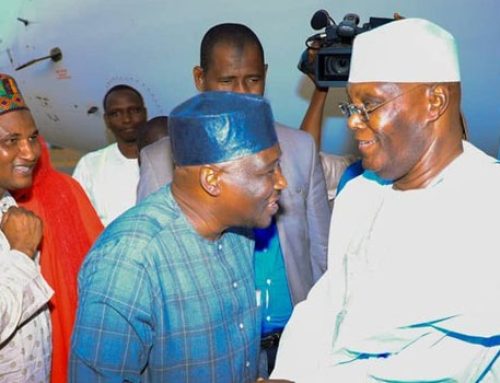 Fintiri Speaks On Relationship With Atiku