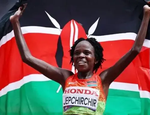 Jepchirchir Withdraws From London Marathon