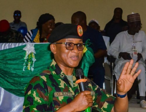 NYSC DG Educates Corps Members On Social Media Laws