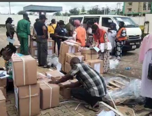 Ekiti Governorship Poll: INEC Begins Distribution Of Sensitive Materils