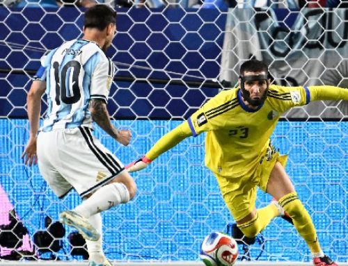 Messi Joins All-Time World Cup Goals Record As Argentina Beat Algeria