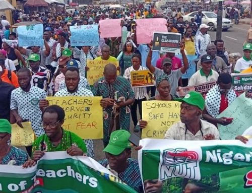 NUT Holds Nationwide Rallies Over Abduction