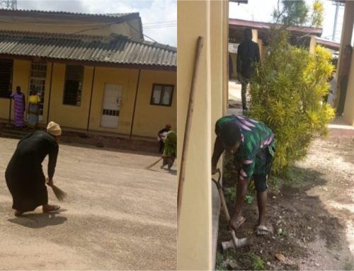 Ogun residents Get community service For Indiscriminate Waste Disposal