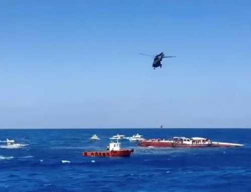 Eight Die,18 Missing After Ferry Capsizes In Cyprus